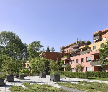 MIETEN OHNE MIETKAUTION - Terrassenwohnung mit Aussicht ins Grüne - Photo 5