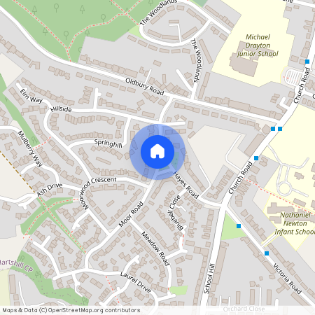 MOOR ROAD, NUNEATON CV10 0NG