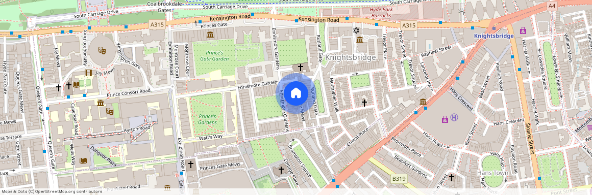 19 Ennismore Mews, London, SW7 1AP, United Kingdom