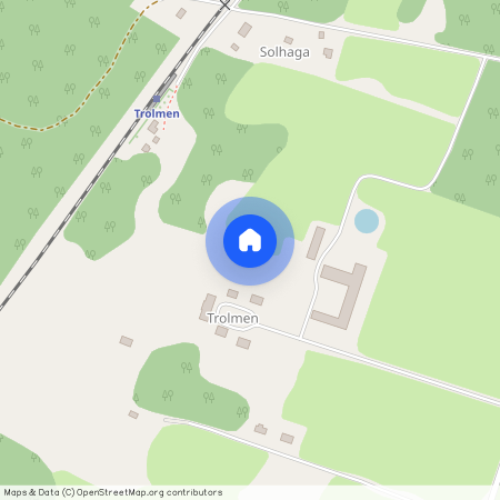 Äppelbo, Trolmens egendom, Hällekis