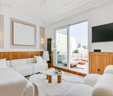 Excellent 2 Bedroom penthouse for rent in Castellana, Madrid - Photo 2