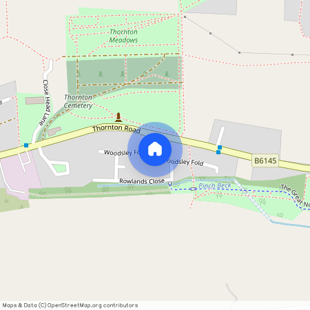 Woodsley Fold, Thornton BD13