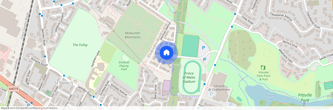 Prince Regent Avenue, Gloucestershire, Cheltenham