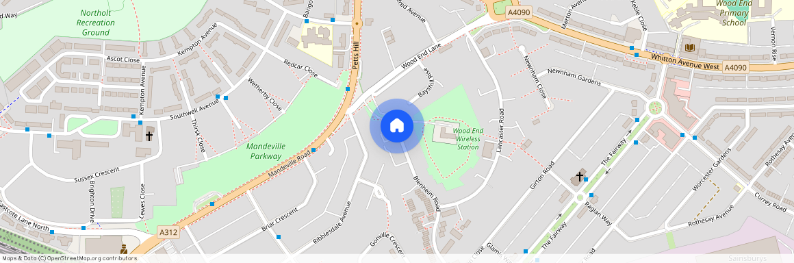 Anson Terrace, Northolt, UB5