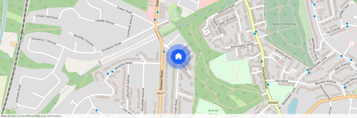 King George Road, Hyde, Greater Manchester, SK14