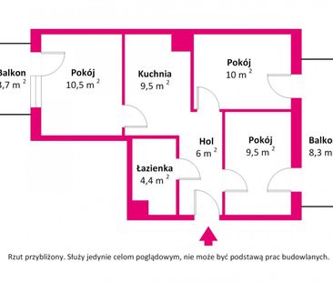 Piękne mieszkanie na wynajem 3p Leśnych Skrzatów - Фото 5
