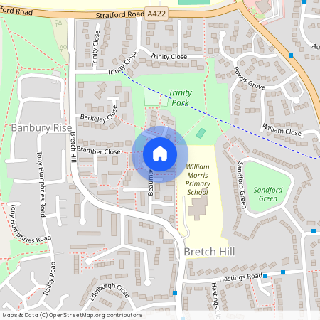 Beaumaris Close, Banbury OX16