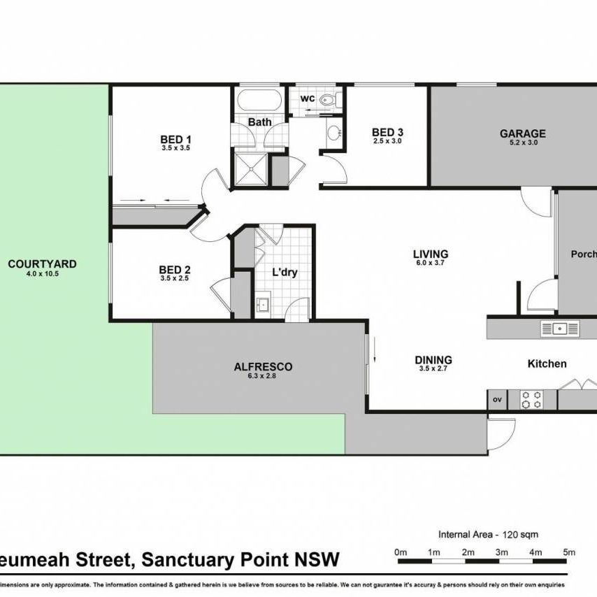 Spacious Three Bedroom Villa - Photo 1