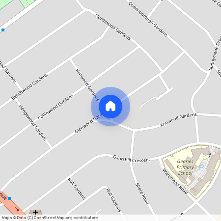 Glenwood Gardens, Gants Hill