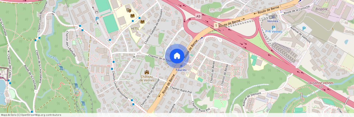 Route de Berne 109, 1010, Lausanne