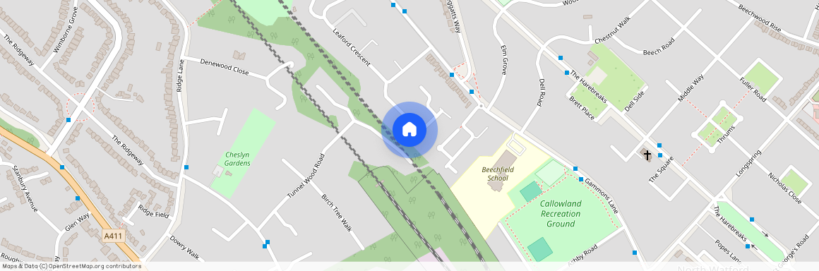 Leaford Crescent, Watford WD24