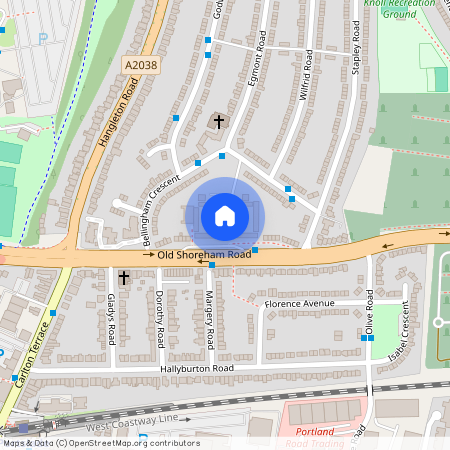 Old Shoreham Road, Hove BN3
