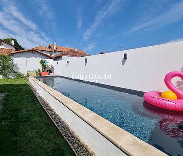 Maison à louer à Biarritz avec piscine, à proximité du centre ville. - Photo 3