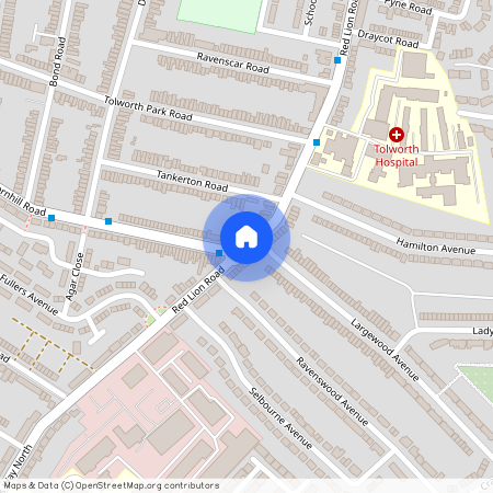 Red Lion Road, Surbiton, KT6 7RG