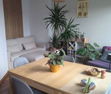 Möbilierte 2-Zimmer-Wohnung mit Balkon in Weißensee - Foto 1