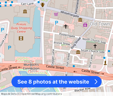 Apartment 3, 8, Dagger Lane, Hull - Photo 1