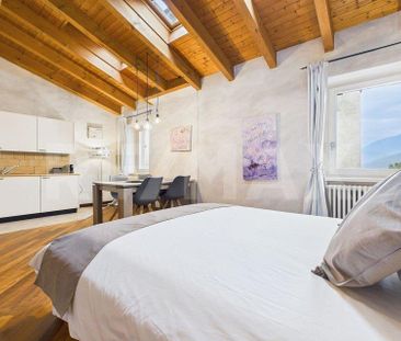 Elegante maisonette arredata di 1½ locali con vista sul lago a Morcote - Photo 5