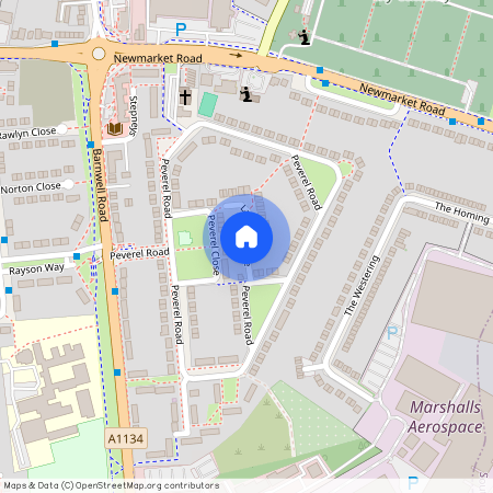 Latimer Close, Cambridge CB5