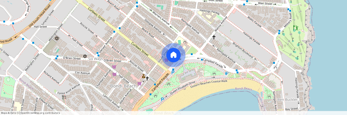 515/186 Campbell Parade, NSW 2026, Bondi Beach