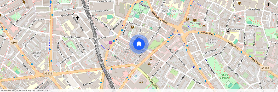 Great Suffolk Street, Borough, SE1, London