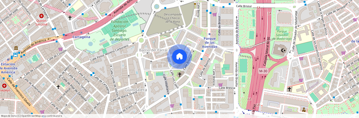 Calle del Otero, Madrid, Community of Madrid 28028