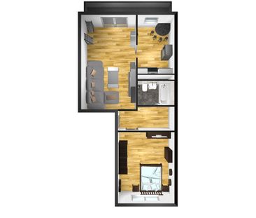 Top-Deal: 2.544,- € Mietersparnis sichern – 2-Zimmer-Wohnung für 39... - Foto 1