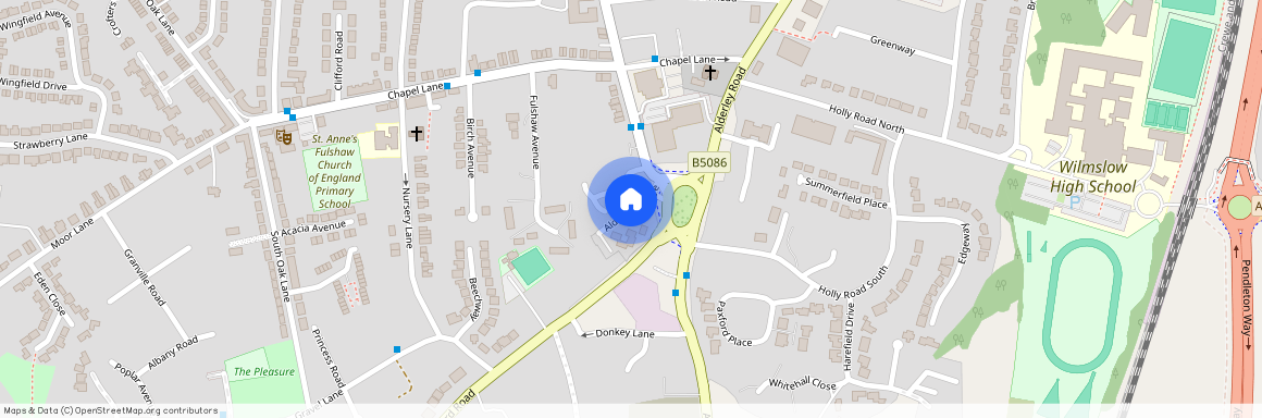 Alderley Lodge, Ws, SK9 6JR