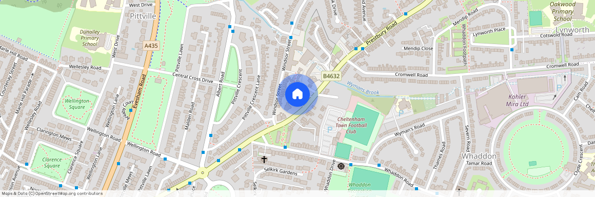 Prestbury Road, Cheltenham GL52 2DJ
