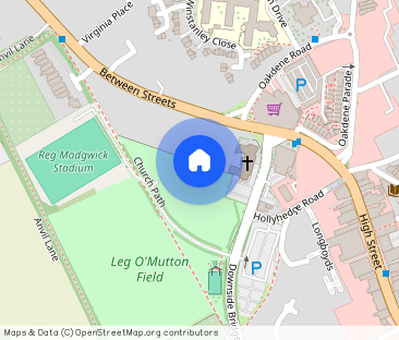 Between Streets, Cobham, Surrey, KT11 - Photo 1