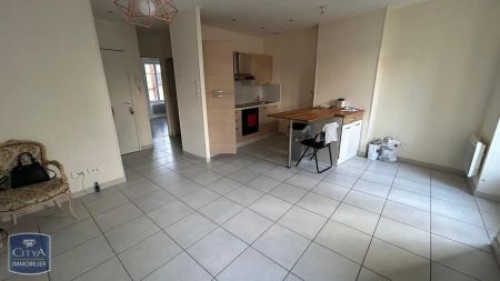 Appartement à louer 2 pièces 39.5m² - Photo 2