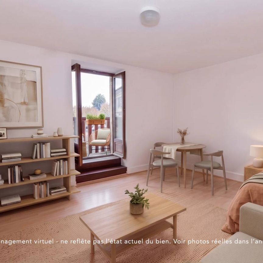 Location Appartement 1 pièce 31m² VINAY 38470 - Photo 1