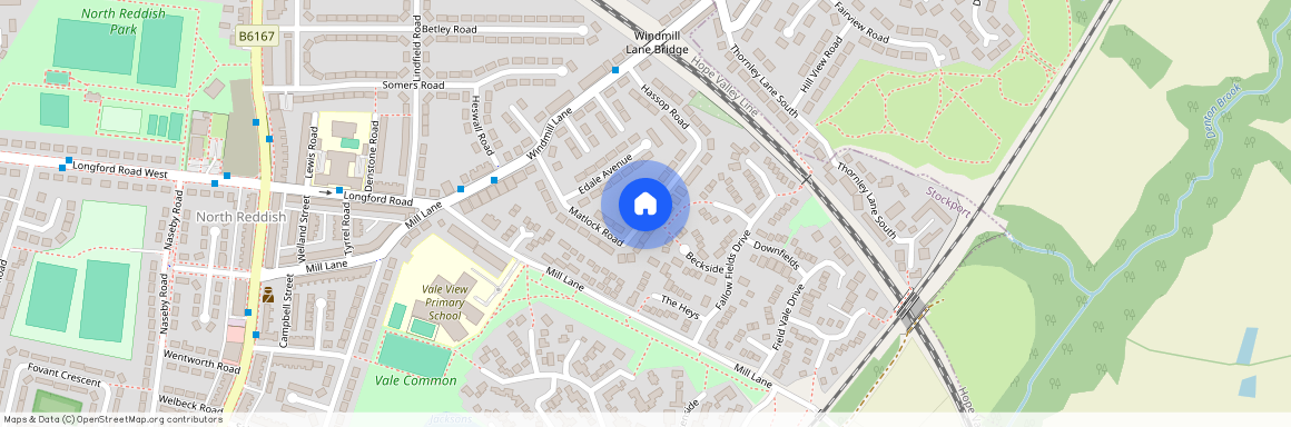 Matlock Road, Stockport, SK5