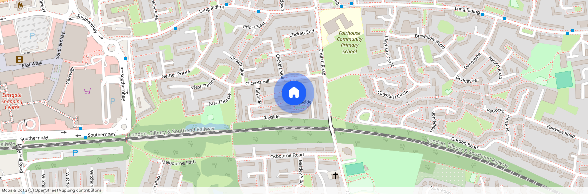 Rayside, Basildon, Essex, SS14