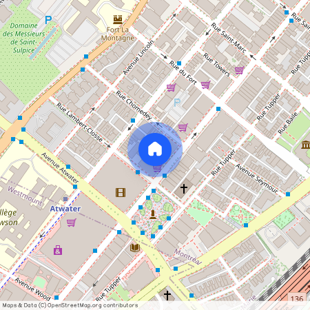 Rue Chomedey, H3H 0A2, Montréal