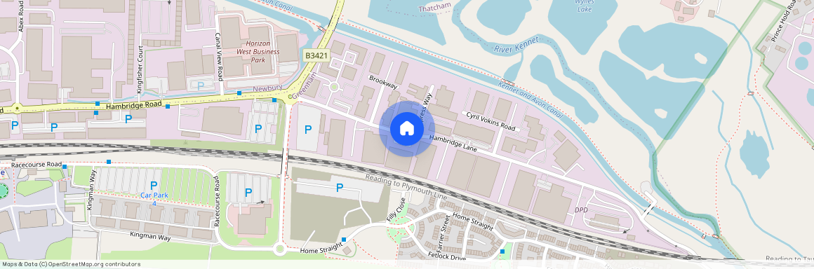 Overbridge Square, Newbury, RG14