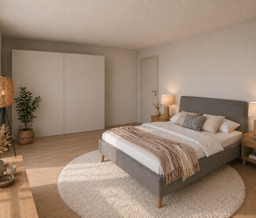 Traumhafter Erstbezug im exklusiven 6-Parteien-Neubau: Ruhe, Licht ... - Foto 3