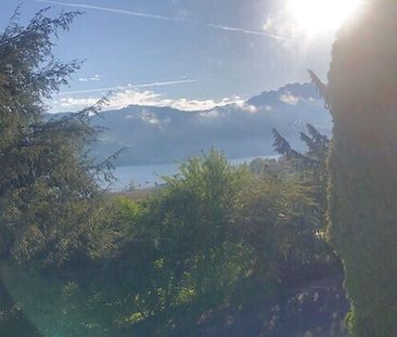 2½ Zimmer-Wohnung in Gwatt (Thun), möbliert, auf Zeit - Foto 5