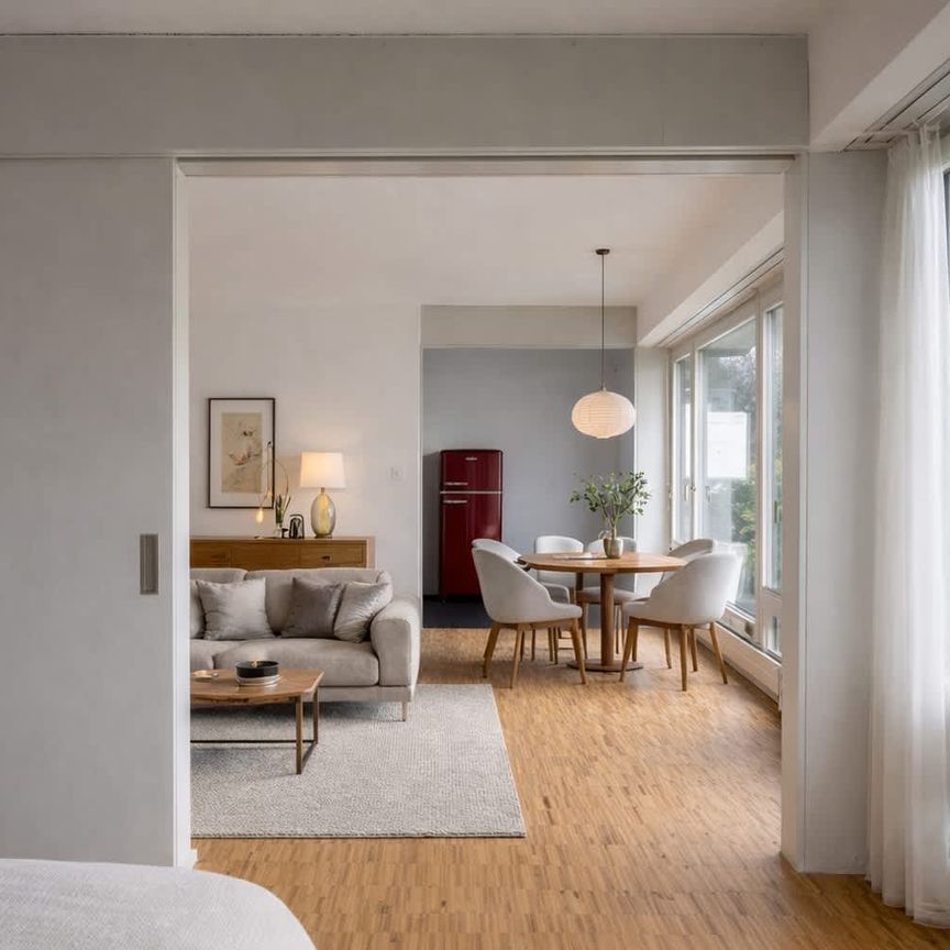 2.5 Zimmer, 45 m², 3. Stock - Photo 1