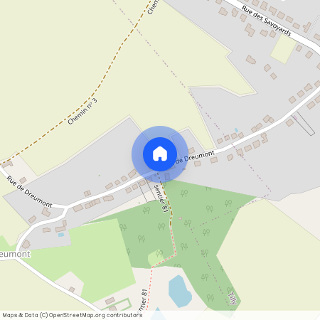 Rue de Dreumont, 35, 1495, Villers-La-Ville