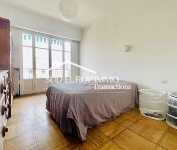 LOCATION MEUBLEE 3 pièces terrasse balcon NICE Cimiez - Photo 5