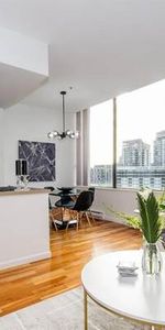 Bright + High Floor Views 1 Bd 1Bth @ Fortune House - UNFURNISHED - Photo 3