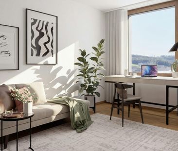 Zentrale Pratteln - Modernes Wohnen im neuen Stadtquartier - Foto 1