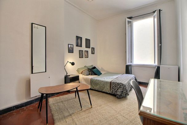 Montpellier Chambre meublée de 15.39 m² - Photo 1