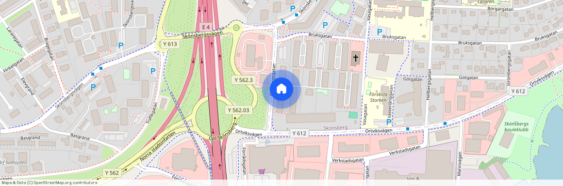 Gillebergsgatan 6, 856 30, Sundsvall