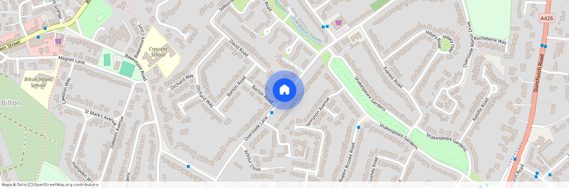 Overslade Lane, Rugby, CV22