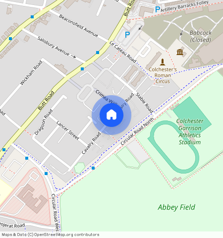 Cavalry Road, Colchester, CO2