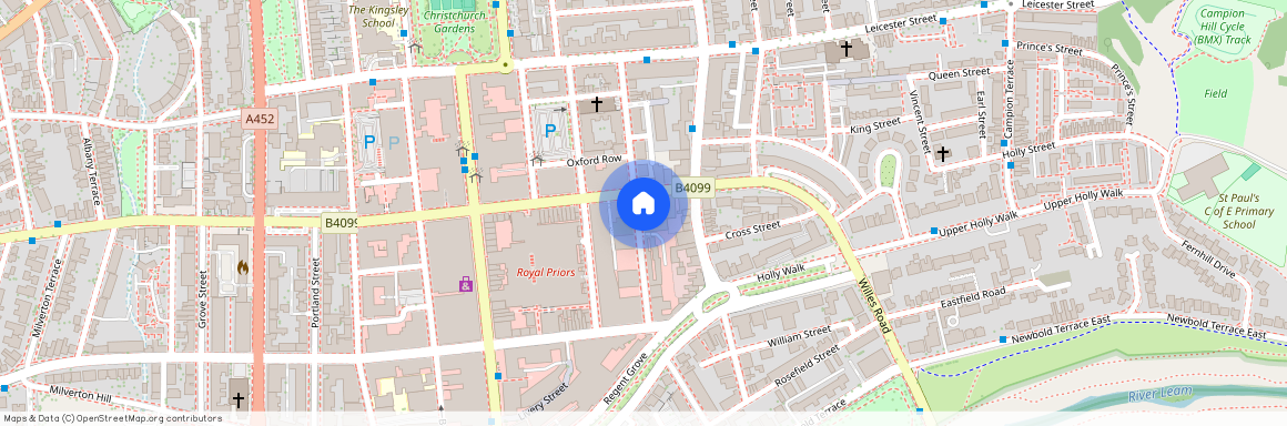 Warwick Street, LEAMINGTON SPA