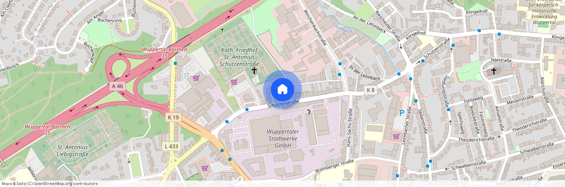 Friedrich-Senger-Platz 4, 42281 Wuppertal