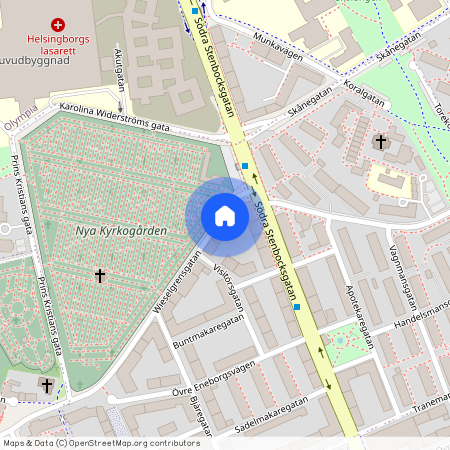 Wieselgrensgatan, Helsingborg