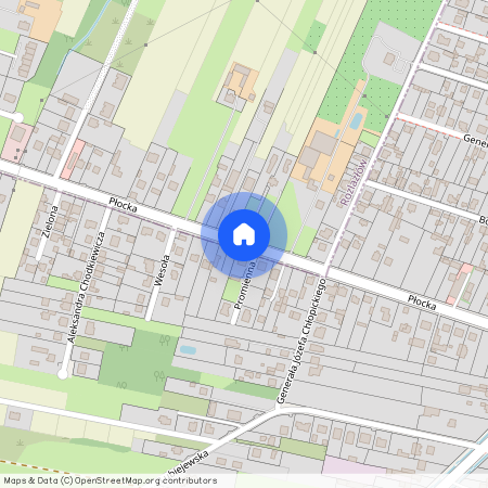 Sochaczewski, Sochaczew, Płocka